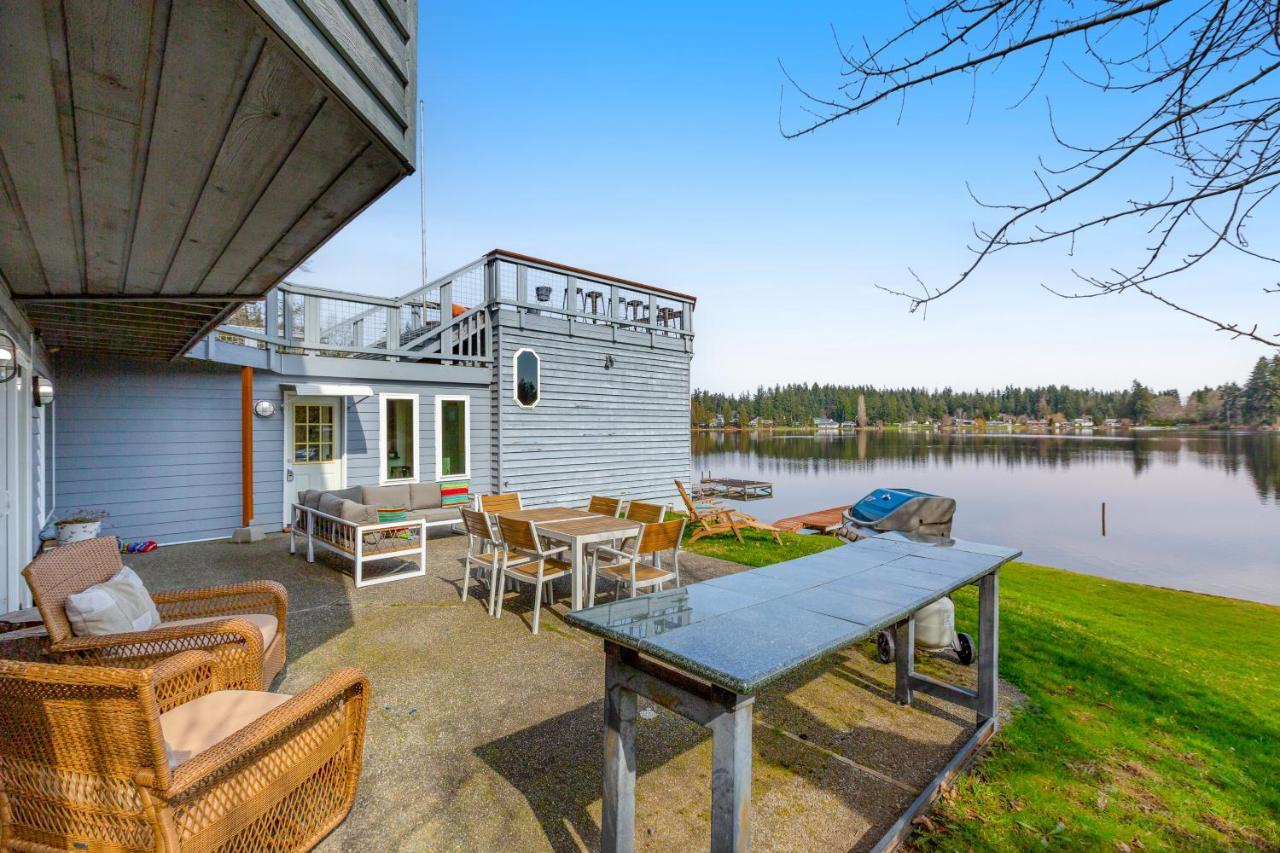 Deer Lake Shores Clinton Exterior photo